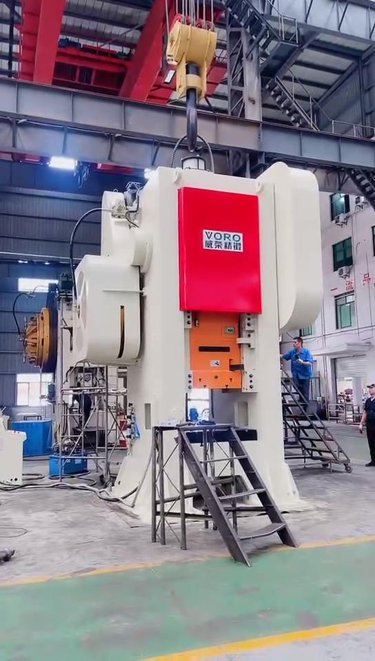 JH31-800T閉式壓力機(jī)