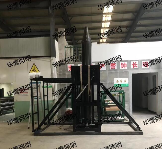 無錫華鷹定制款避雷防雷升降桿